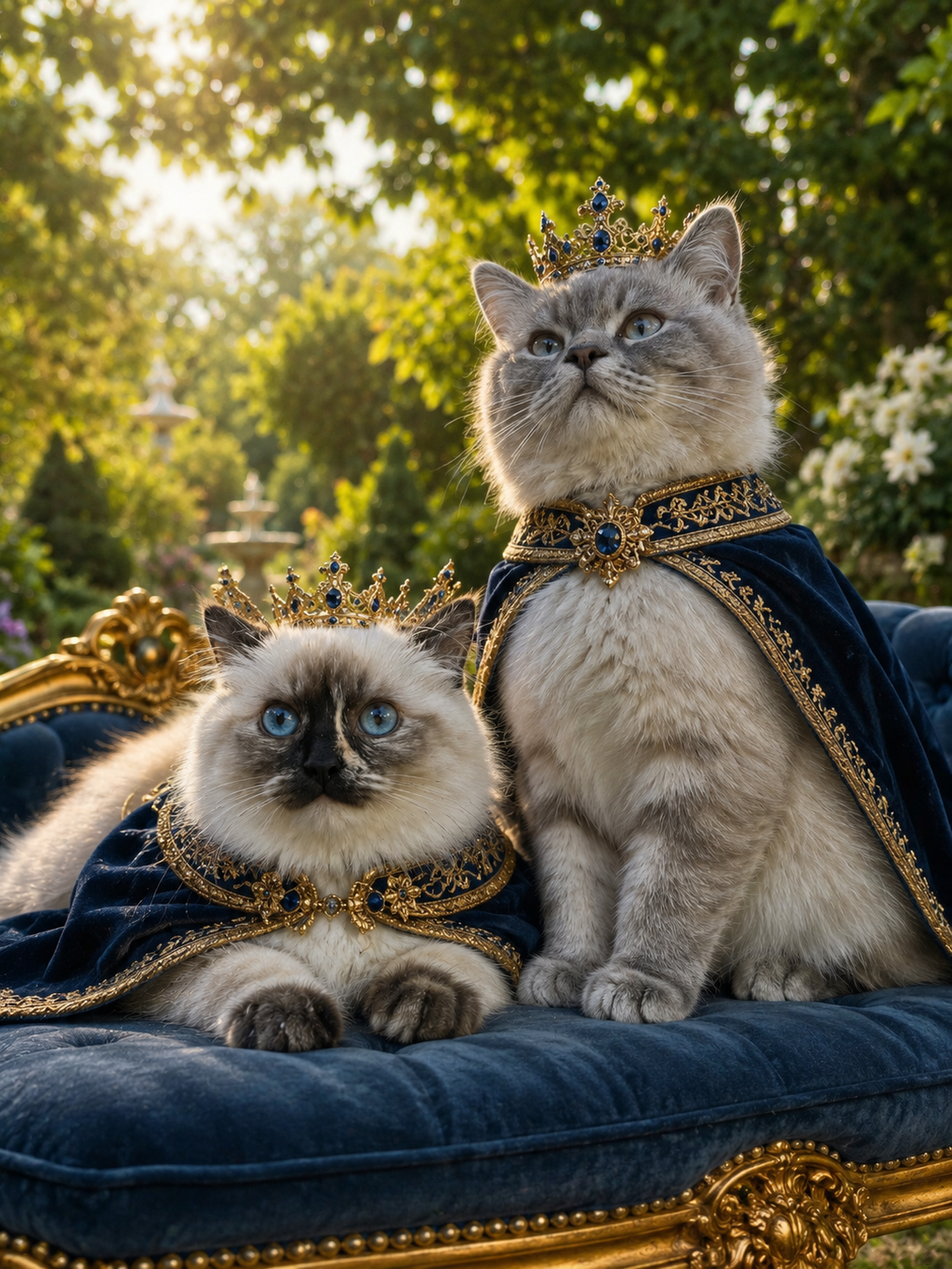 Koninklijk Huisdierportret – Royal Edition