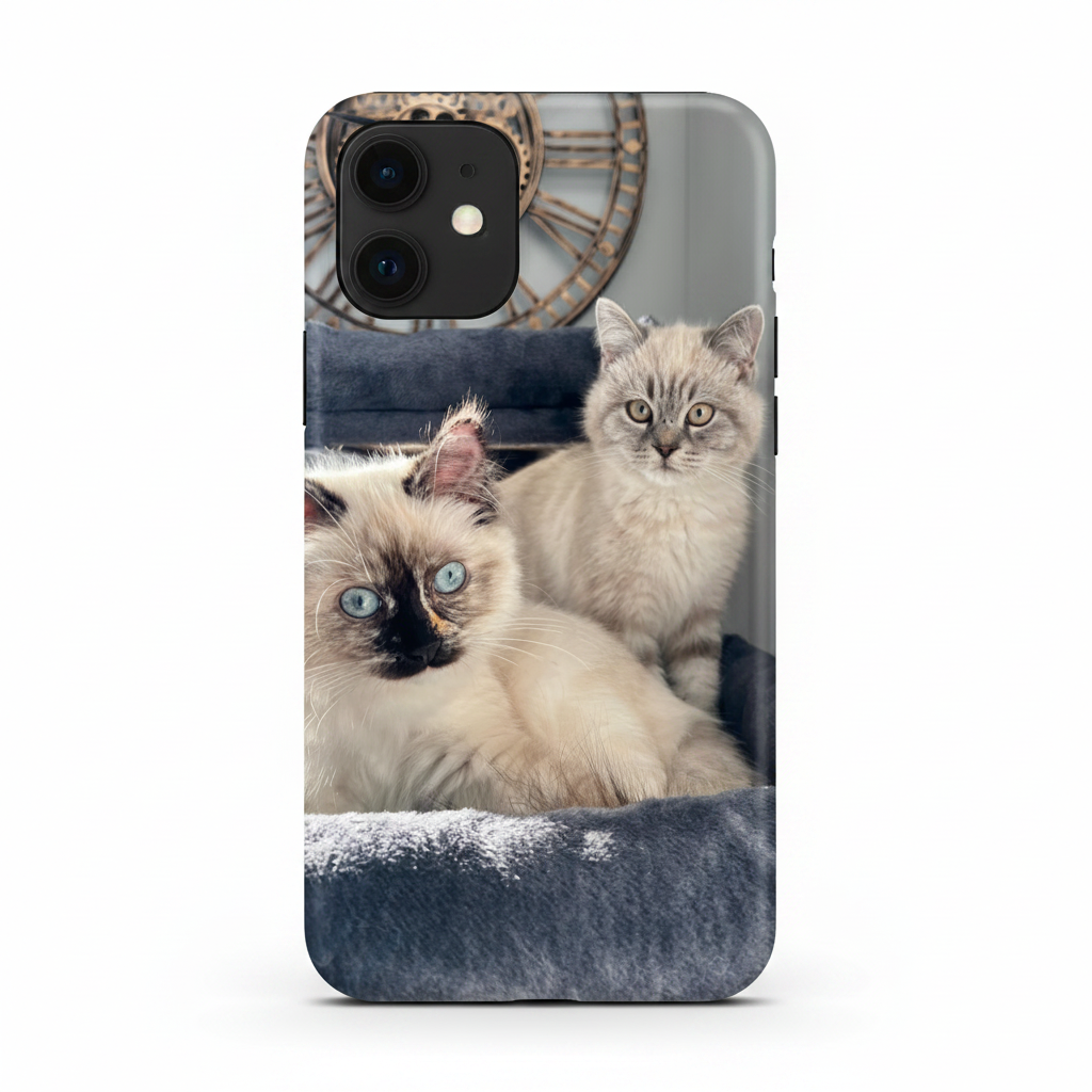 iPhone hoesje full cover mockup
