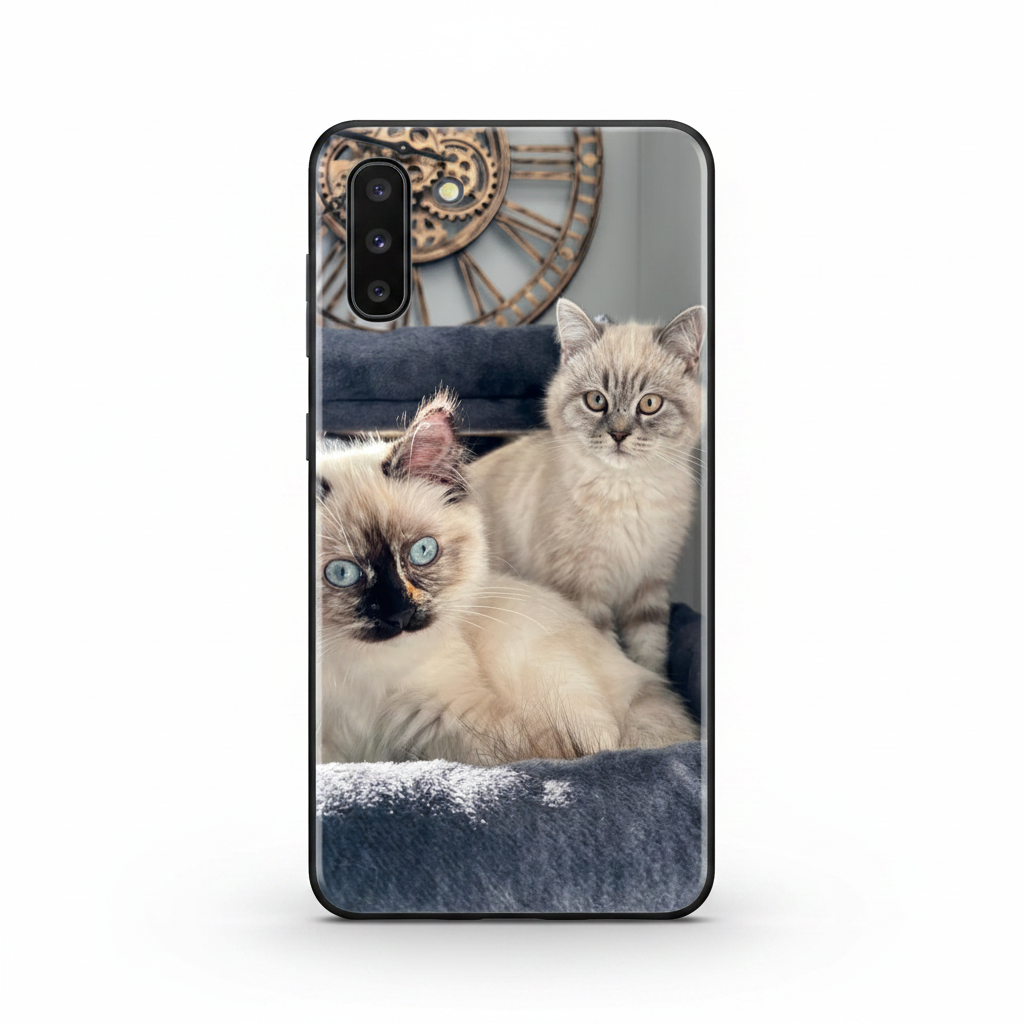 Samsung hoesje full cover mockup